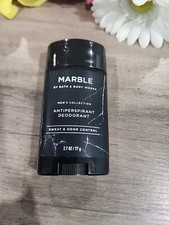 Bath  Body Works Marble Antiperspirant Deodorant for men NEW