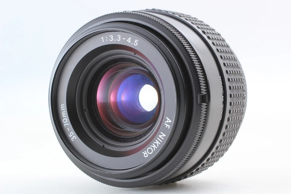 [Casi COMO NUEVO con correa] Cámara fotográfica Nikon F4 35 mm + Lente AF 35-70 mm f/3,3-4,5 JAPÓN Foto 3 de 4