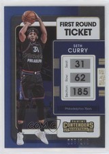 2021-22 Panini Contenders 1st Round Ticket /149 Seth Curry #57 3o2