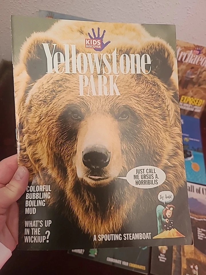 Lot of 9 KIDS DISCOVER MAGAZINES Homeschool Teaching Lessons Booklet Geography - Image 2 of 4