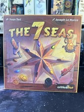 The 7 Seas Boardgame 2nd Edition