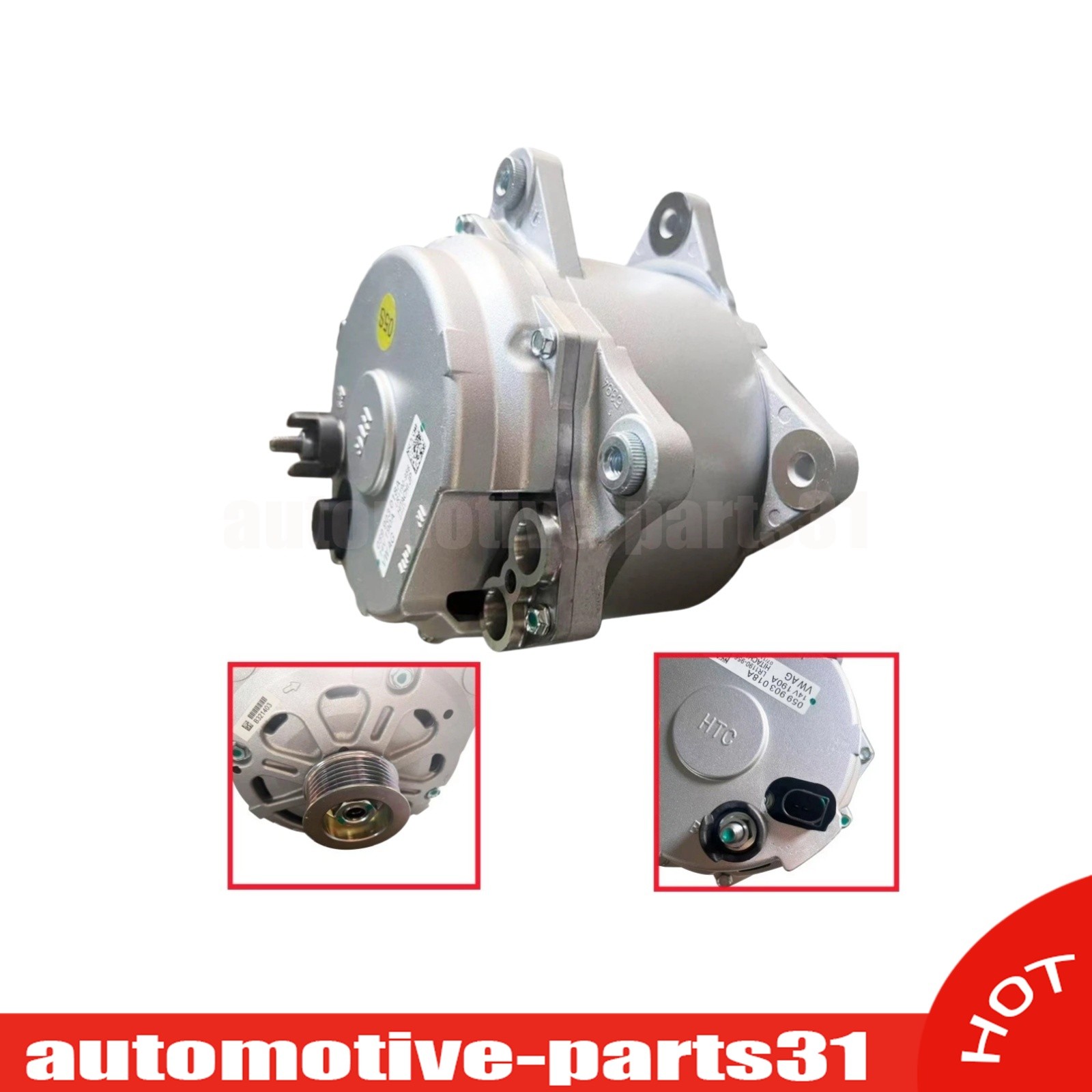 Alternator Fits For Bentley Continental 2006-2012 Flying Spur 2006-2010 GT GTC