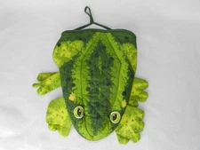 Vintage 2002 Boston Warehouse Frog Oven Glove Mitt Hot Pad Novelty RARE