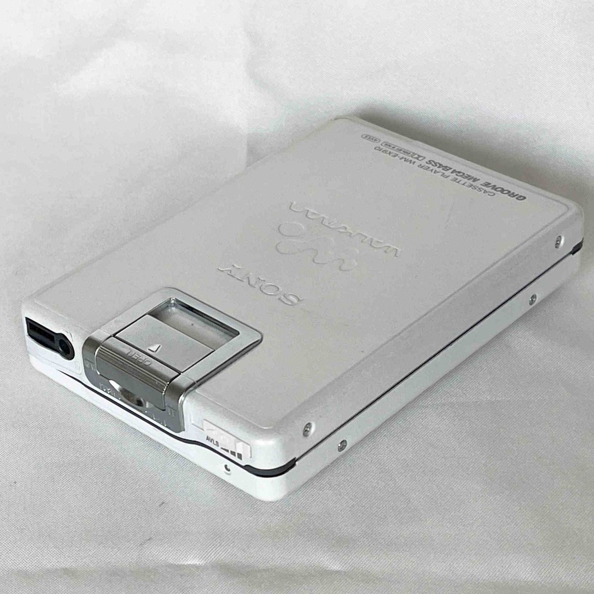 SONY WM-EX910 Walkman White Vintage Cassette Player Tested | eBay