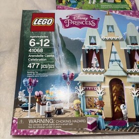 LEGO Disney: Arendelle Castle Celebration (41068) & Rapunzels Best Day Ever