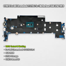 01VN70 For Dell Chromebook 11 3110 2-in-1 Motherboard 4GB 32GB 1VN70