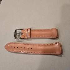 TechnoMarine Cruise Ladies Watch Strap Band Blush Pink Leather 17mm