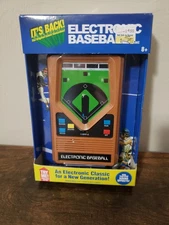 BASIC FUN HANDHELD ELECTRONIC BASEBALL VIDEO GAME NEW IN BOX SEALED 2014