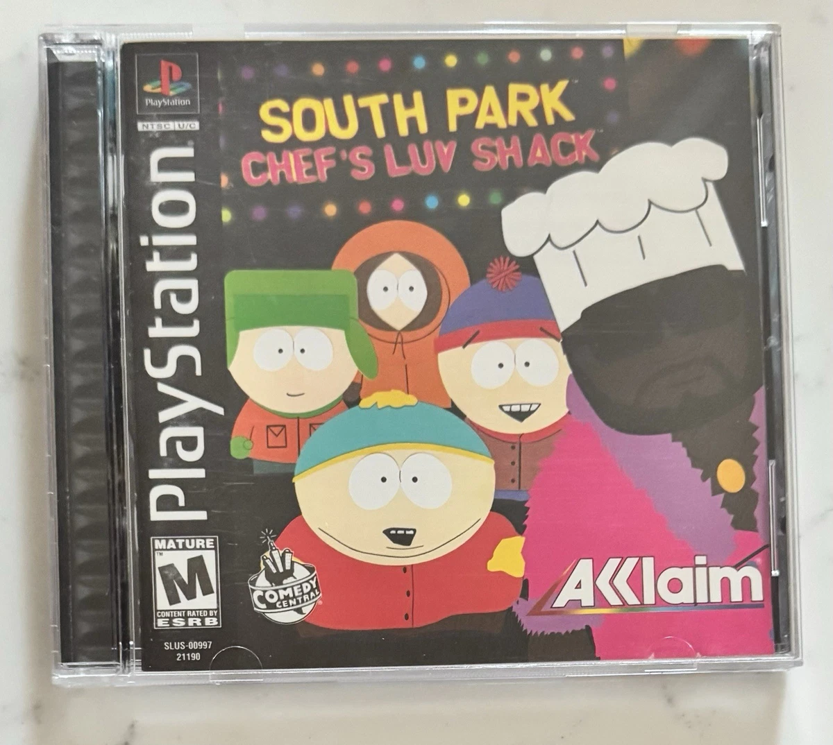 South Park: Chef's Luv Shack 1999 Video Games for sale | eBay