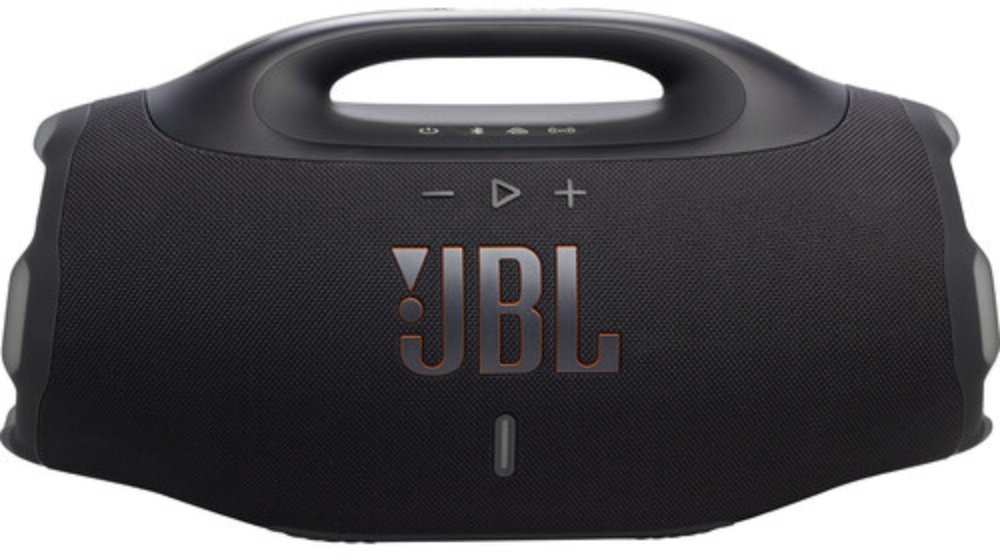 JBL Boombox 4 Portable Bluetooth Speaker, Waterproof IP68, Deep Bass, 40 Hours
