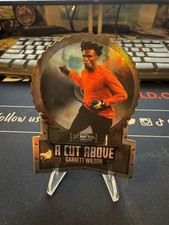 2022 SkyBox Metal Universe Champions #ACA-9 Garrett Wilson A Cut Above