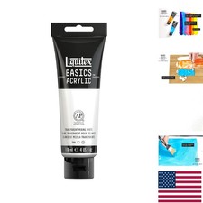 High-Quality BASICS Acrylic Paint, 4 oz Washable Tube - Perfect for Every Artist