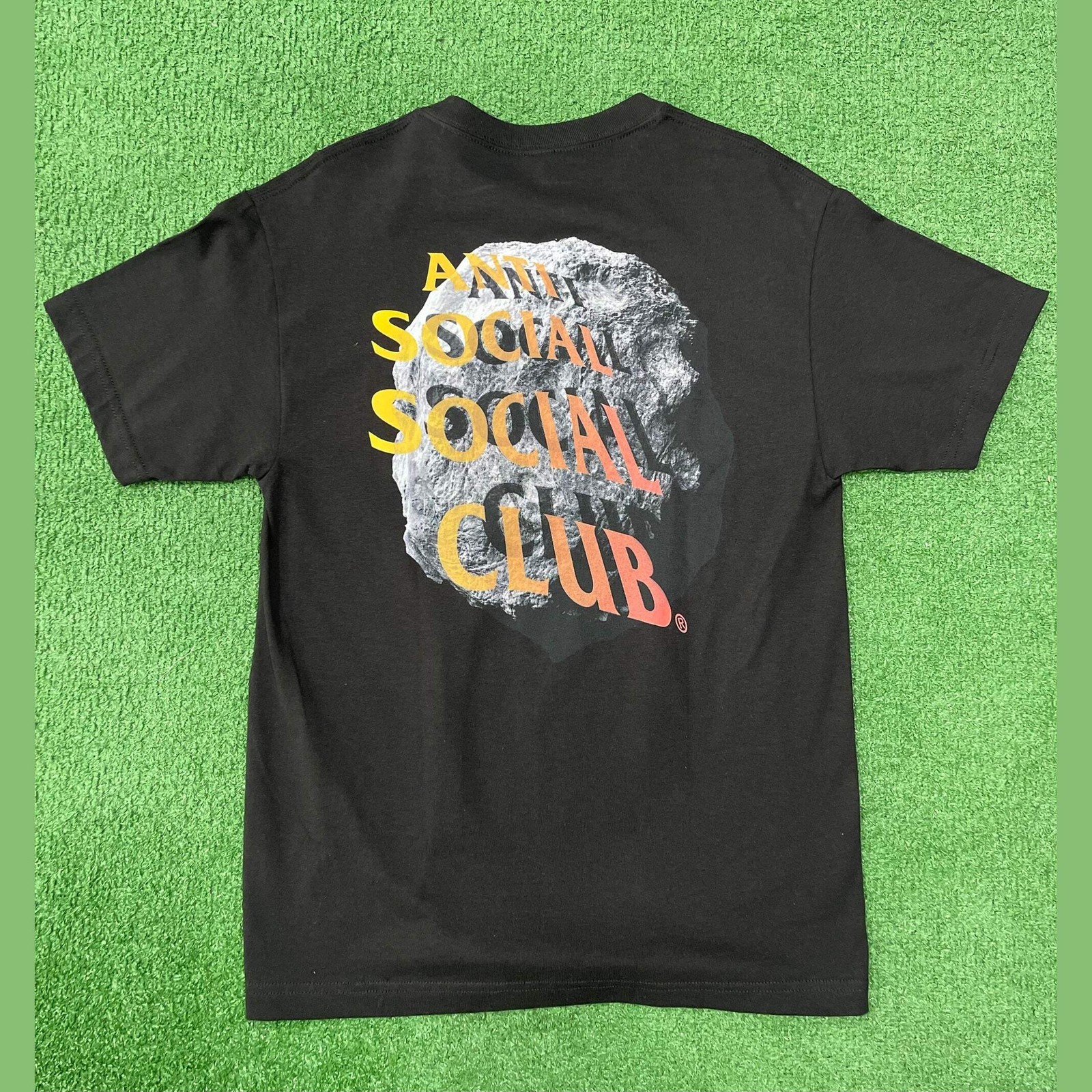Anti Social Social Club Edge Of The World T-shirt Black image 6