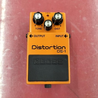 BOSS DS-1 Distortion Guitar Effects Pedal ACA Japan Used