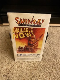 Criticom Sega Saturn Game - COB Complete w/ Manual & Reg Card Tested Nice Shape