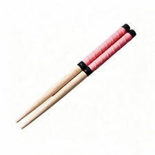 Wooden Drumsticks with Wrapped Grip Comfortab...