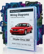 1997 Chrysler Cirrus Color Electrical Wiring Diagrams Schematics Pdf On Usb 1997 Chrysler Cirrus Color Electrical Wiring Diagrams Schematics Pdf On Usb