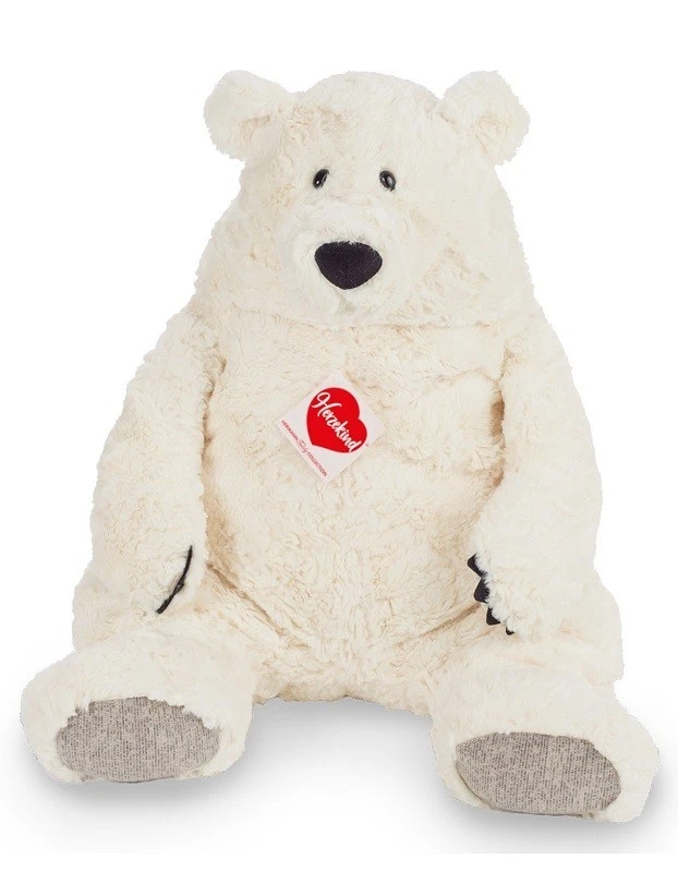 Jones Polar Oso Por Teddy Hermann - Lavable Juguete de Peluche - 50cm-93877 - Imagen 1 de 1