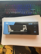 MageGee MK-BOX 68-Key Mechanical Gaming Keyboard RGB LED USB-C Compact Black