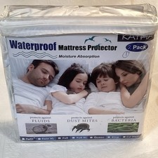 FULL Waterproof Matress Protector/Cover, NEW, Dust mite/bacteria protection