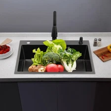 Stainless Steel Kitchen Sink Set Multi-functional Sinks Kit For Home/Commerce