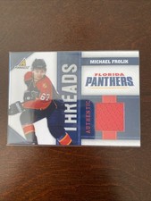2010-11 Panini Pinnacle Threads/499 Michael Frolik #FK  Z26