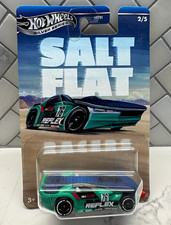 Hot Wheels Silver Series Salt Flat Racers Solar Reflex #2/5 Green 2025 JBY82