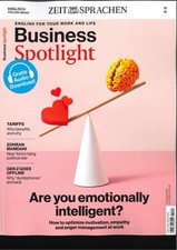 Business Spotlight, 10/2025: Are you emotionally intelligent?  ++wie neu++
