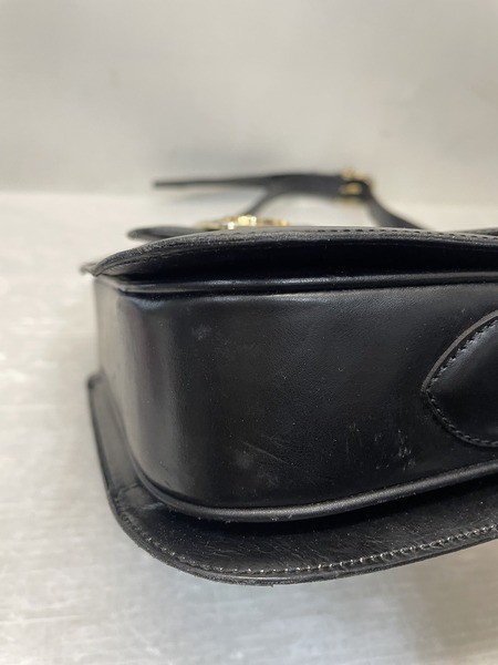 CELINE DIFFUSION Carriage Hardware Shoulder Bag B… - image 5