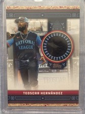 2024 Topps Update Series - All-Star Stitches Teoscar Hernandez #ASR-TH (MEM)
