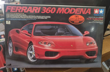 Tamiya item 89595 Ferrari 360 Modena metal plated body - new kit sealed