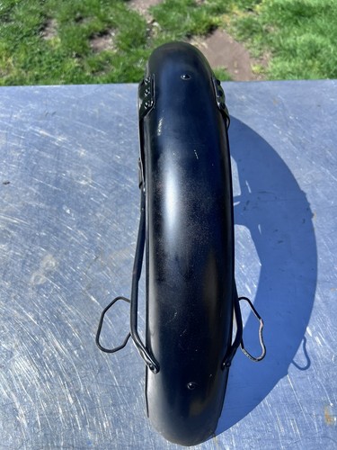 HONDA CB160 Sport 1965 FRONT FENDER OEM CL - Picture 10 of 23