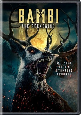 Bambi: The Reckoning [New DVD] Eco Amaray Case