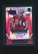 BLAKE BELL 2015 PANINI ROOKIES & STARS PURPLE RC PARALLLE 27/50 #RS-BB