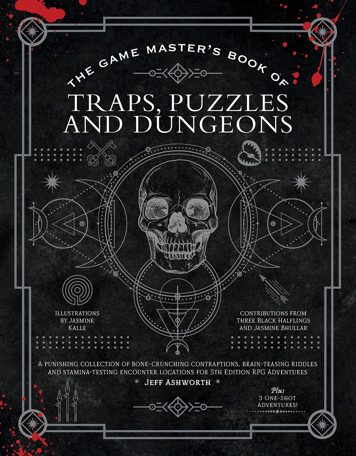 The Game Master's Book of Traps, Puzzles and Dungeons: A punishing collection of
