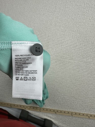 Polo uomo Tommy Bahama taglia XL verde manica corta poliestere elasticizzato - Foto 7 di 7