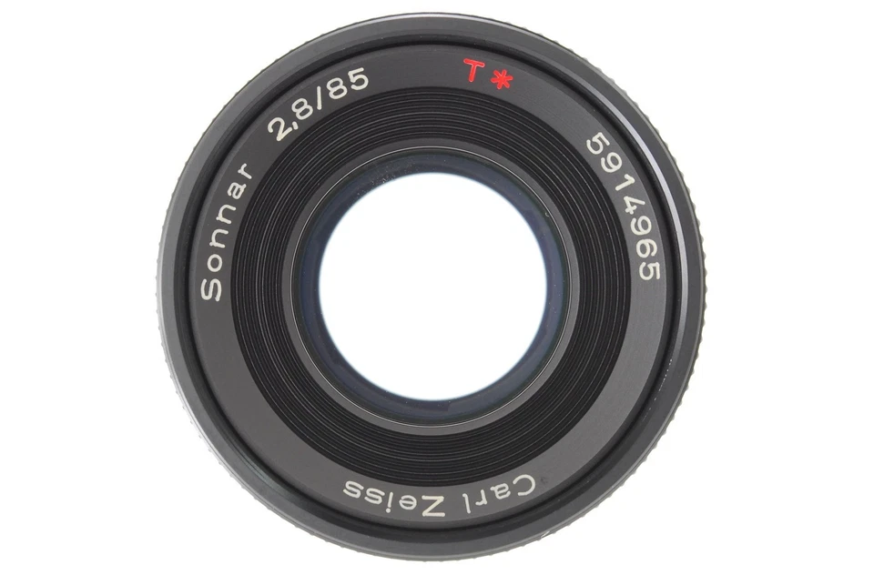 [CASI COMO NUEVO] Lente Carl Zeiss Sonnar T 85 mm F2,8 AEG para Contax/Yashica DESDE JAPÓN Foto 3 de 4