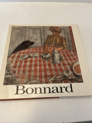 Bonnard - The Late Paintings - 1984 Thames & Hudson Large Rare Hardback Book