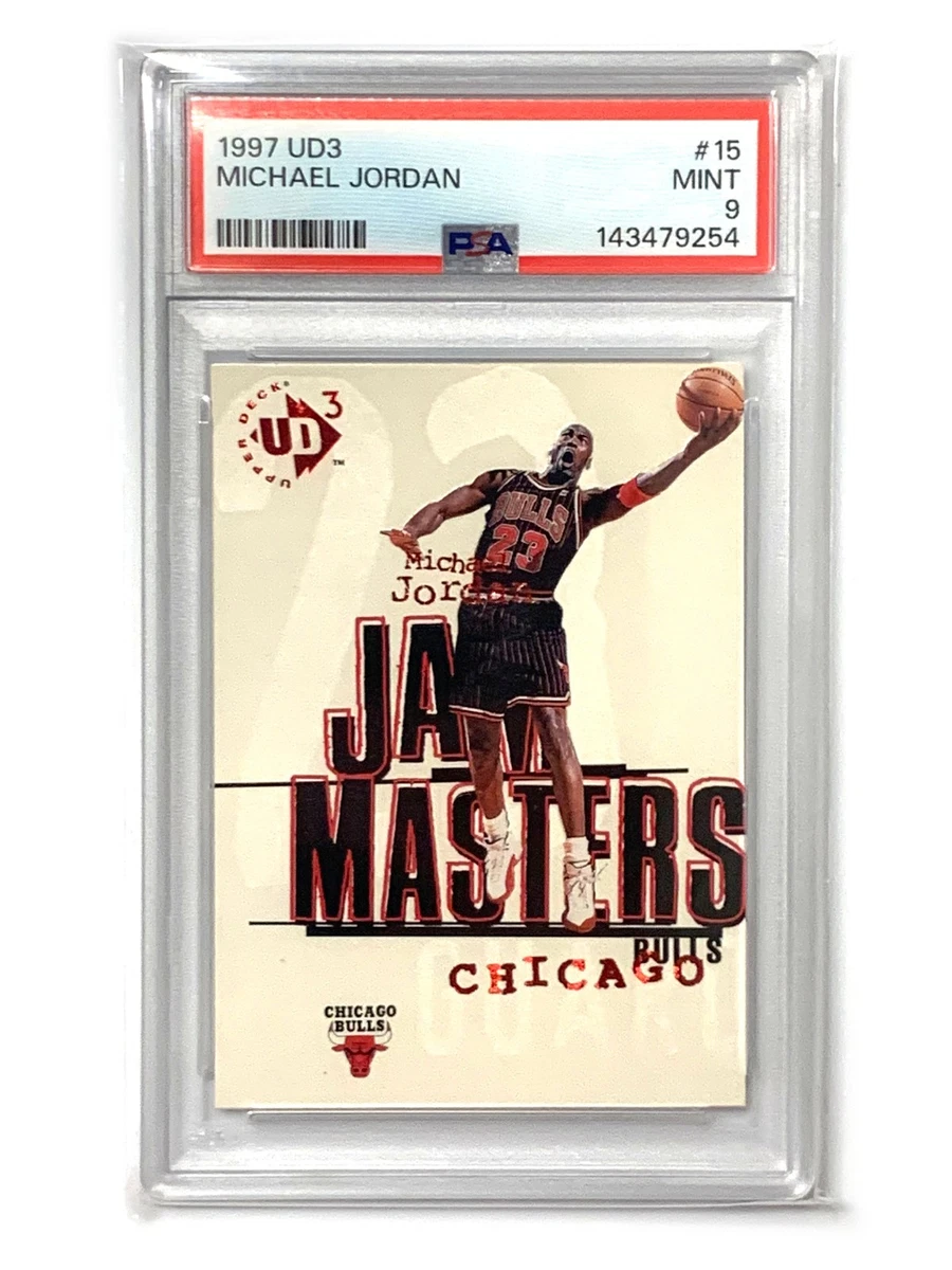 Michael Jordan Professional Sports Authenticator (PSA) Basketball