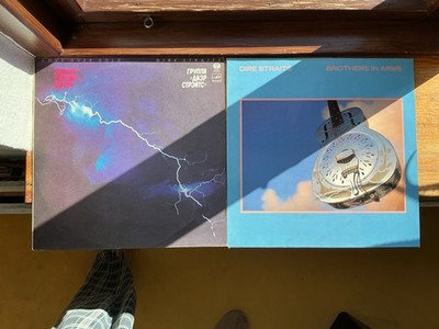 Dire Straits Brothers In Arms / Love over Gold ( Russische Pressung ) Sehr Gut