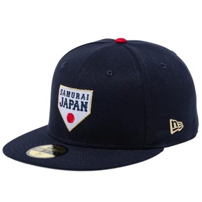 New Era 59FIFTY World Baseball Classic Samurai Japan Embroidery Unisex Cap