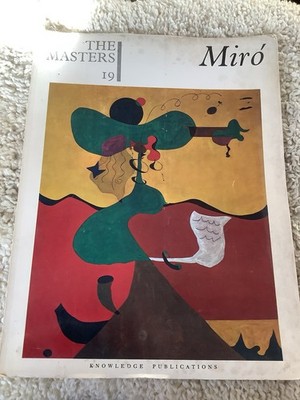 The Masters Magazine World Most Complete Gallery of Painting No 19 Miro