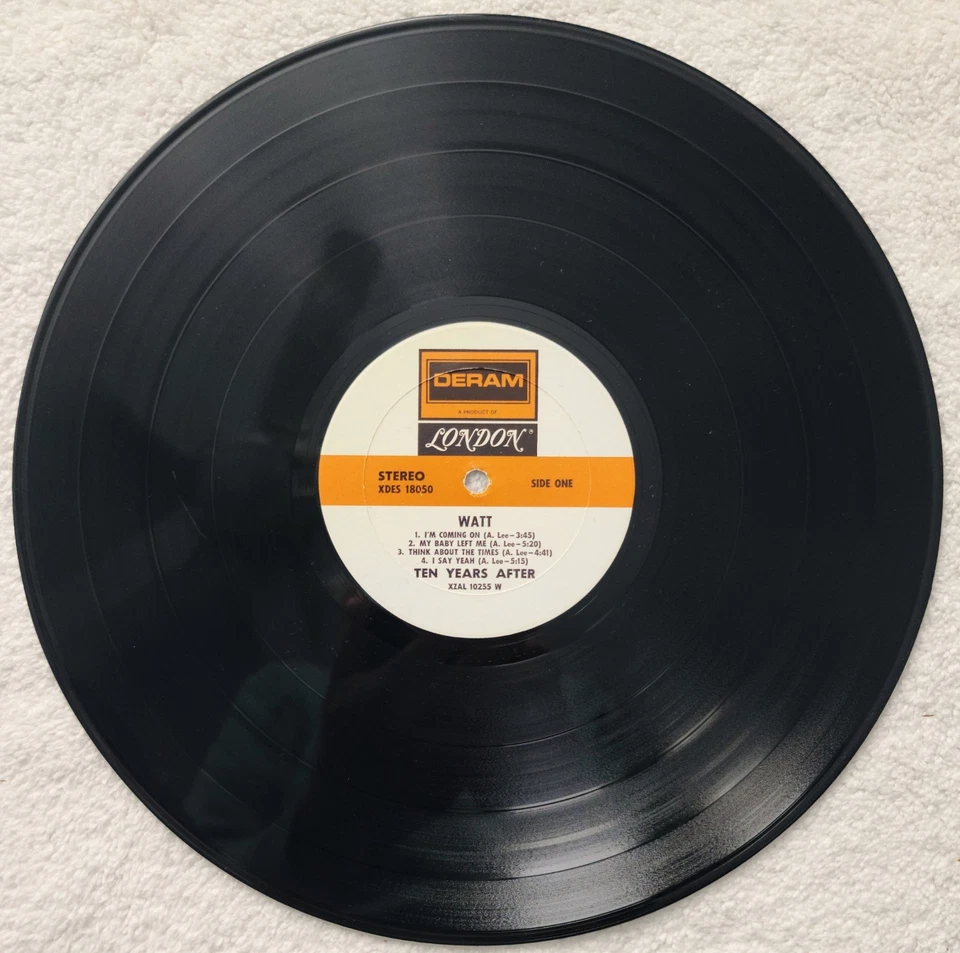 TEN YEARS AFTER - WATT (original US Deram label) Foto 4 de 4