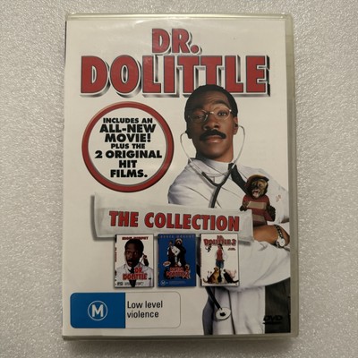 Dr Dolittle 1, 2, 3 The Collection Eddie Murphy Brand New & Sealed Comedy Family