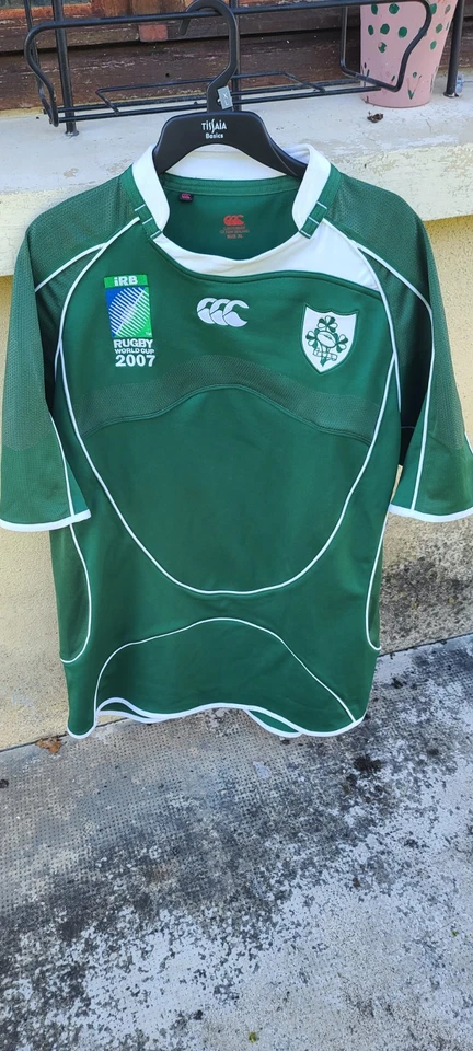 Maillot Rugby Equipe d'Irlande WCR 2007 Collector - Photo 1/4