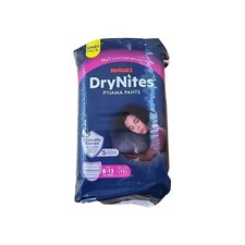 4 x Huggies Dry Nites ~ Jumbo Pack ~ 8 - 13 Jahre ~ Mädchen 