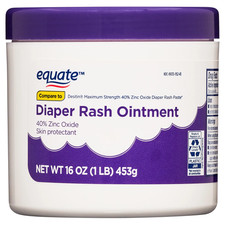 Diaper Rash Ointment 40 Zinc Oxide, 16 Oz