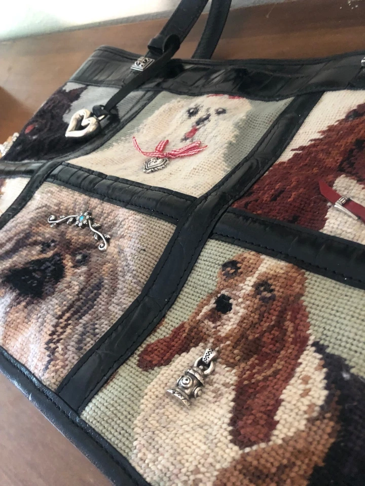 Bolso de hombro Brighton con detalles adorables para perros Foto 4 de 4