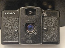 Lomo LC-A fotocamera 35 mm punta e scatta pellicola obiettivo 5 URSS vintage