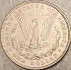 1878 8 TF Morgan Silver Dollar  -  Looks AU/UNC  -  UNIMPOSSIBLE FIND!